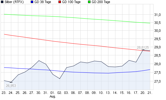SCHWER-Gewichte in SILBER 531052