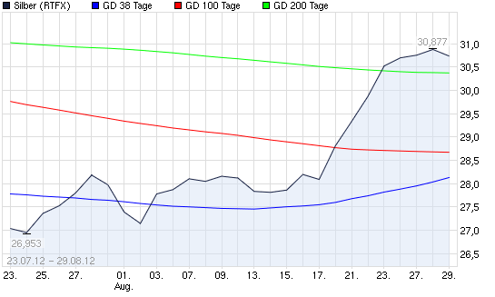 SCHWER-Gewichte in SILBER 533404