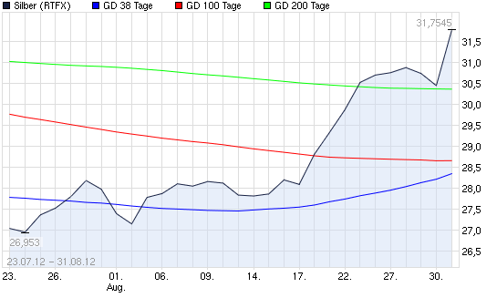 SCHWER-Gewichte in SILBER 534063
