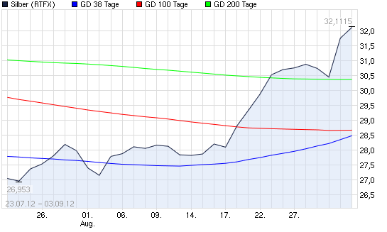 SCHWER-Gewichte in SILBER 534252