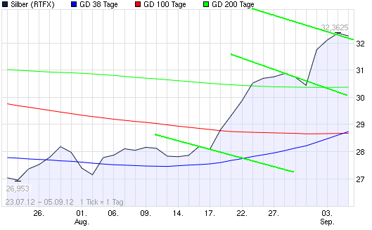 SCHWER-Gewichte in SILBER 534779
