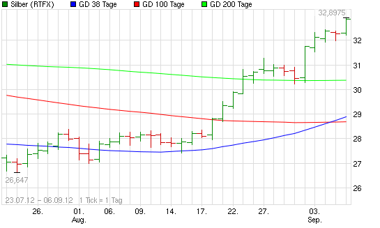 SCHWER-Gewichte in SILBER 534807