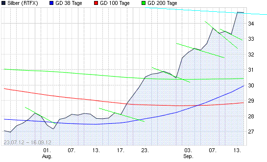 SCHWER-Gewichte in SILBER 537524