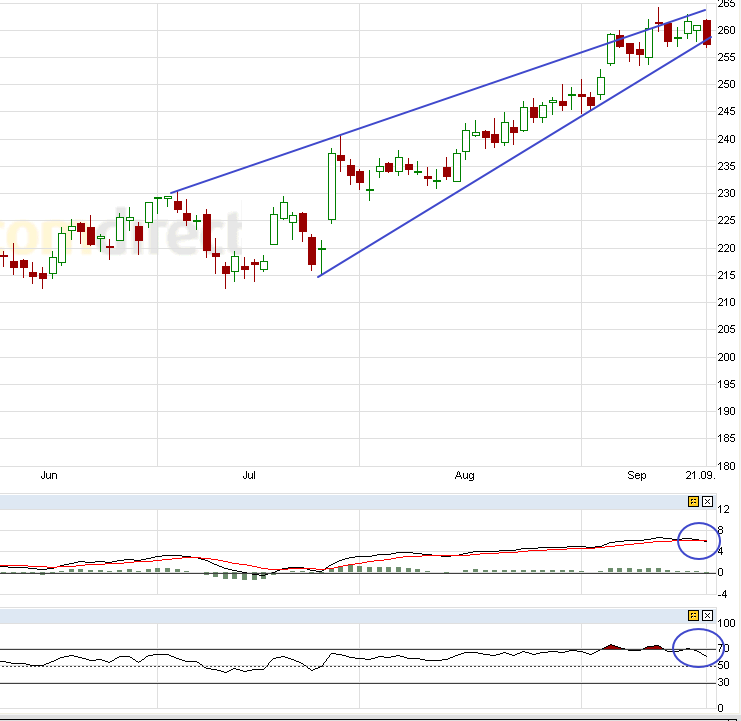 Indexhandel 2012 Rally trotz unzähligen Krisen? 539280