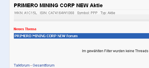 Actien ohne eigenen THREAD: 544510