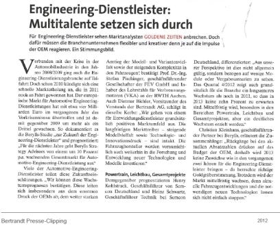 Bertrandt AG - super Orderbuch 1 zu 0,06 556891