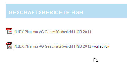 INJEX AG - Come-back zum Weltmarktführer 714397