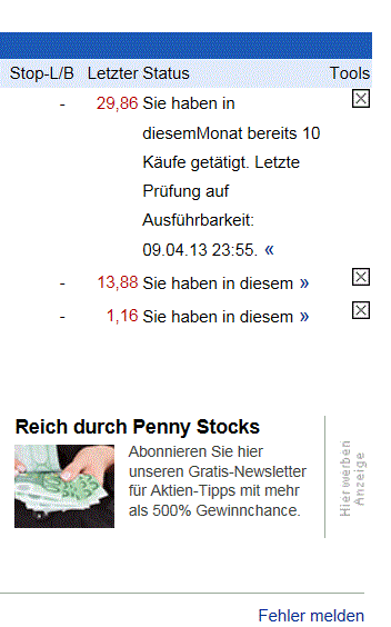 Investor 2013 - der offizielle Thread 596062