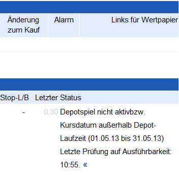 Investor 2013 - der offizielle Thread 602644