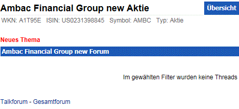 Actien ohne eigenen THREAD: 606567