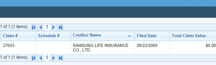 Lehman Brothers Holdings Inc. (LEH) 612158