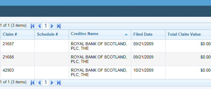 Lehman Brothers Holdings Inc. (LEH) 613118