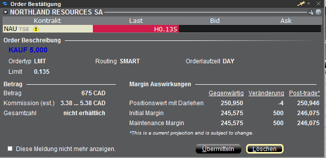 Northland Resources 577667