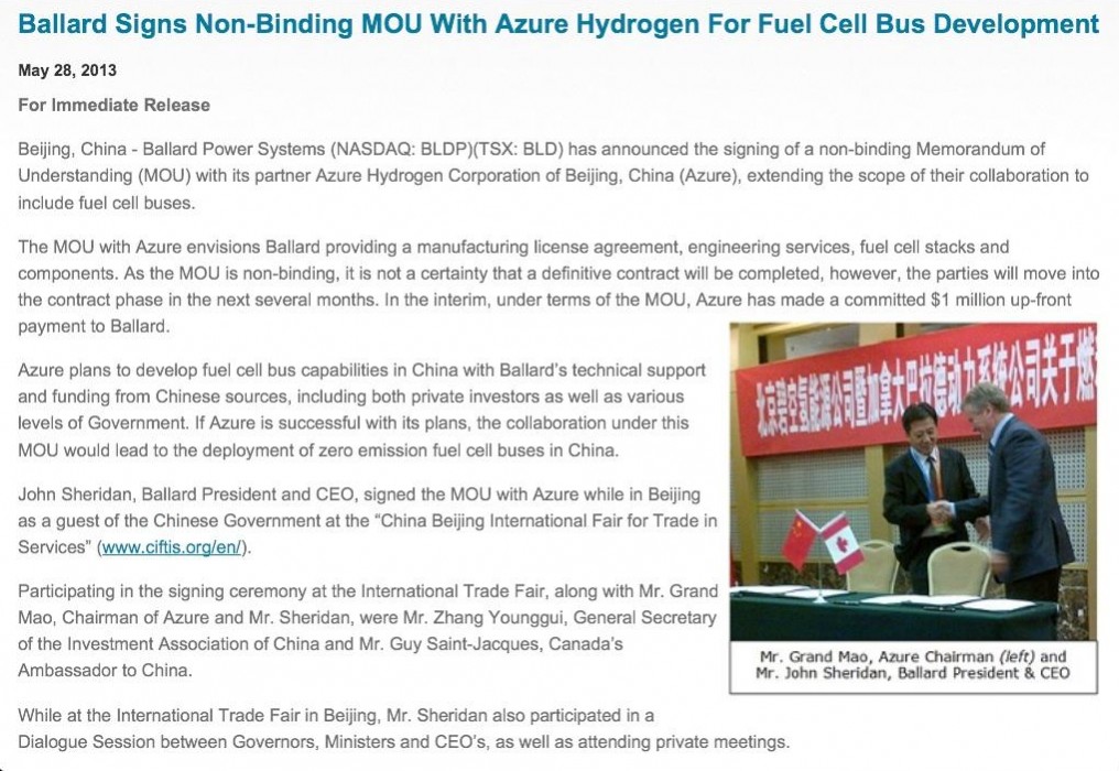 Ballard Power Systems lebt noch (Wieder) 610644