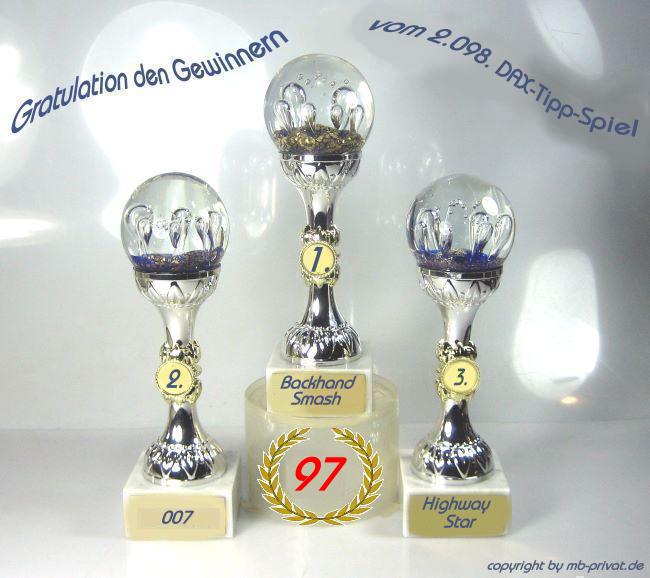 2.099.DAX Tipp-Spiel, Mittwoch, 10.07.2013 623284