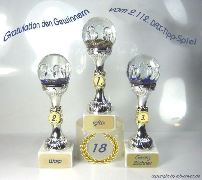 2.113.DAX Tipp-Spiel, Dienstag, 30.07.2013 628314