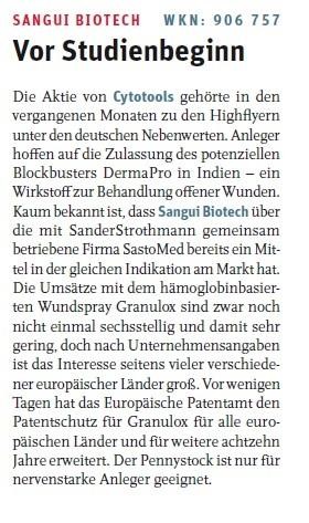 SanguiBiotech - Invest in Oxygen 648294