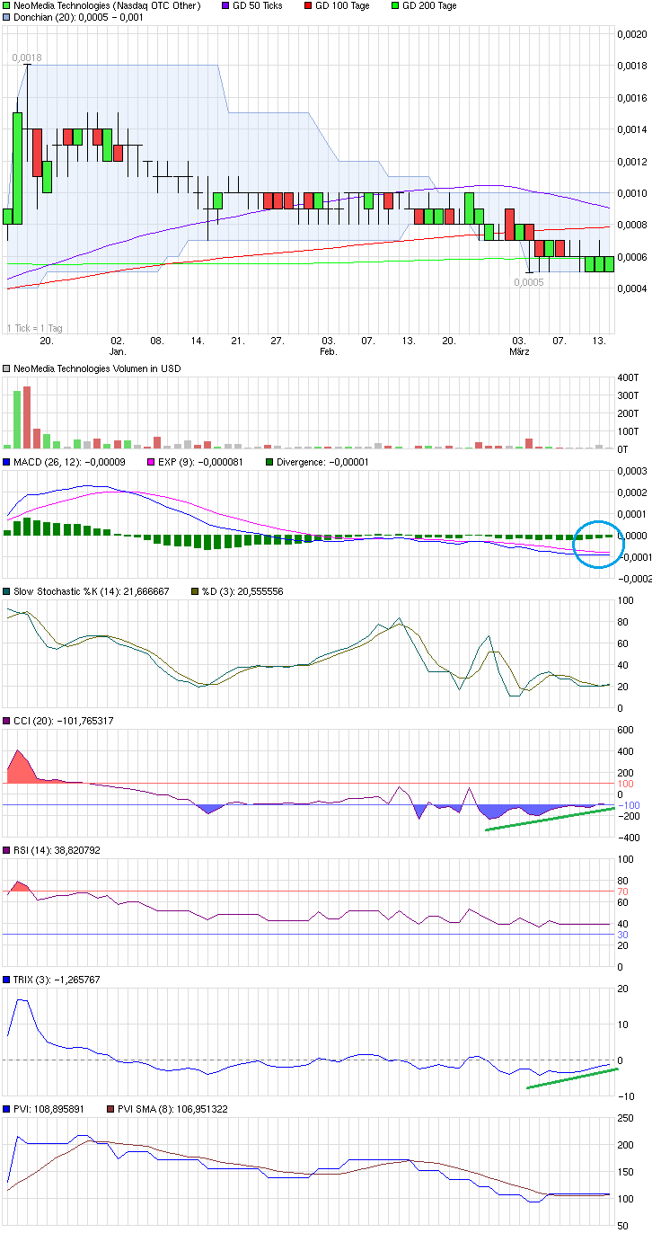 Neomedia: Fakten, Chancen und Risiken 705175