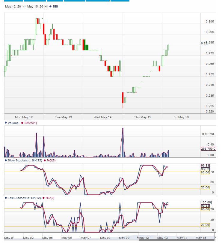 Firmen HP Blackbird Energy INC 724058