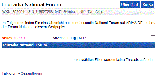 Actien ohne eigenen THREAD: 795767