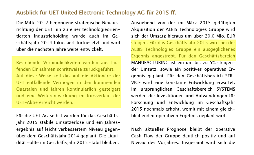 exCFC - UET - ELCON & Co. 823208