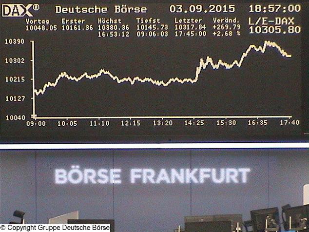 Die Links zu den Sternenkinder (DAX Spiel) 855252