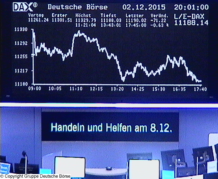 2.709.DAX Tipp-Spiel, Freitag, 04.12.2015,17.45 H 875938
