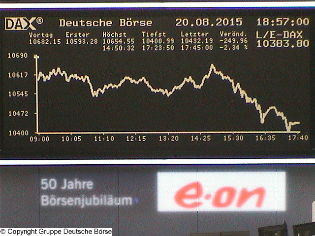 2.635.DAX Tipp-Spiel, Montag, 24.08.2015,17.45 H 851150