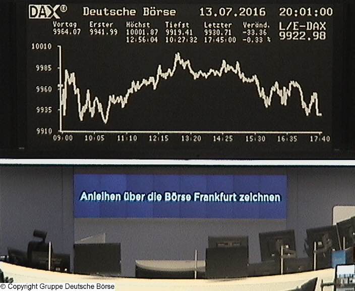 Die Links zu den Sternenkinder (DAX Spiel) 926914