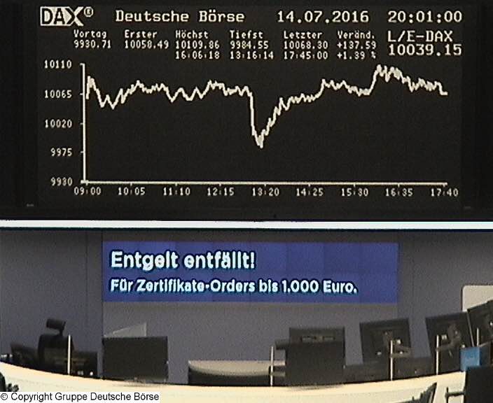 Die Links zu den Sternenkinder (DAX Spiel) 927150