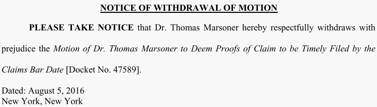 Lehman Brothers Holdings Inc. (LEH) 931382