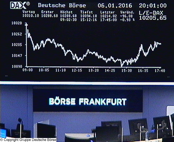 2.730.DAX Tipp-Spiel, Freitag, 08.01.2016,17.45 H 883018