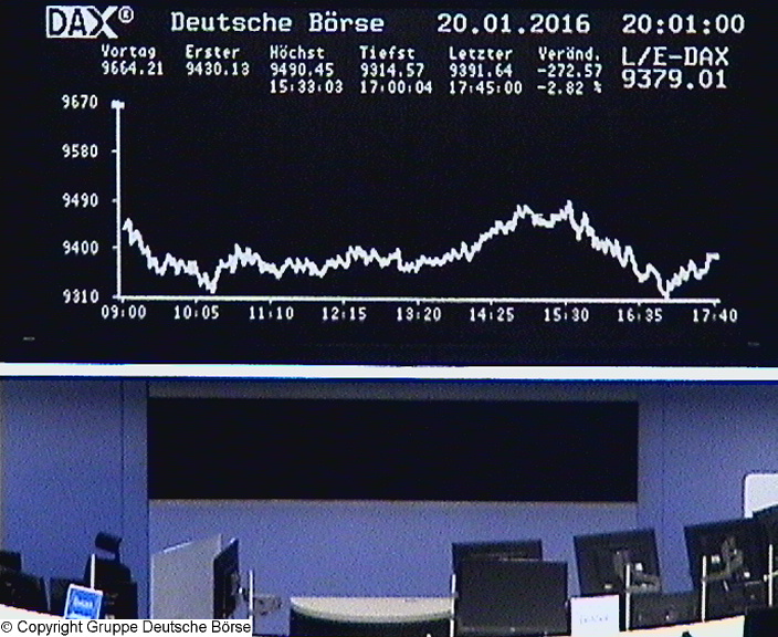 2.740.DAX Tipp-Spiel, Freitag, 22.01.2016,17.45 H 886886