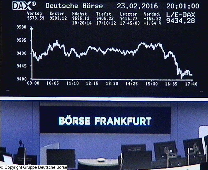 2.764.DAX Tipp-Spiel, Donnerstag, 25.02.16,17.45 H 896268