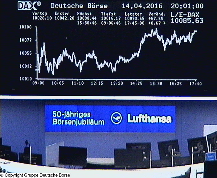 2.799.DAX Tipp-Spiel, Montag, 18.04.2016,17.45 Uhr 907847