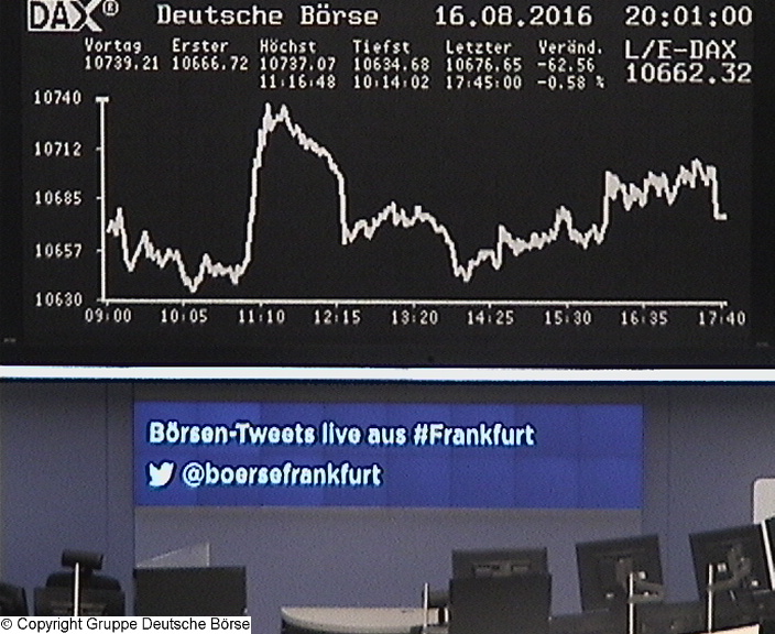 2.887.DAX Tipp-Spiel, Donnerstag, 18.08.16,17.45 H 933553