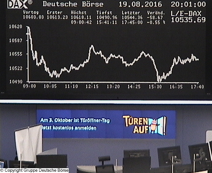 2.890.DAX Tipp-Spiel, Dienstag, 23.08.2016,17.45 H 934440