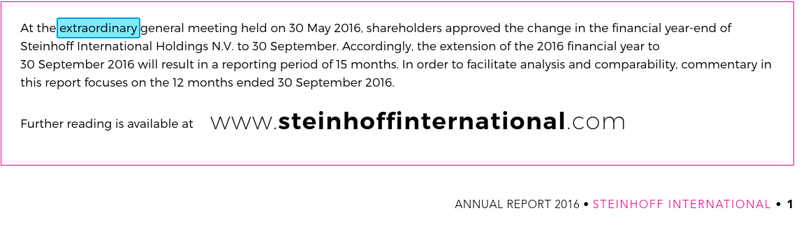 Steinhoff Informationsforum 1347941