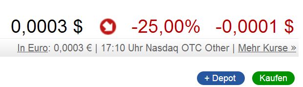 Epoxy (EPXY) aus charttechnischer Sicht 973120
