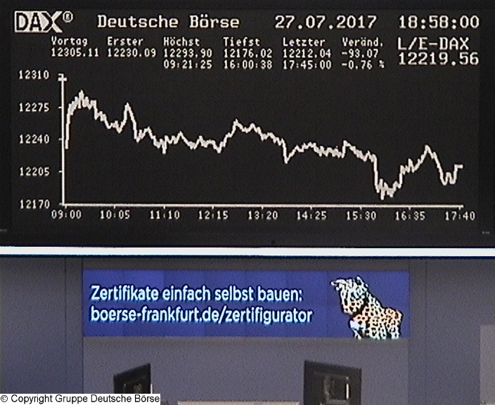 Die Links zu den Sternenkinder (DAX Spiel) 1008752