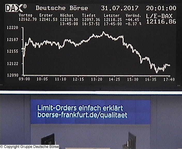 3.132.DAX Tipp-Spiel, Mittwoch, 02.08.2017,17.45 H 1004631