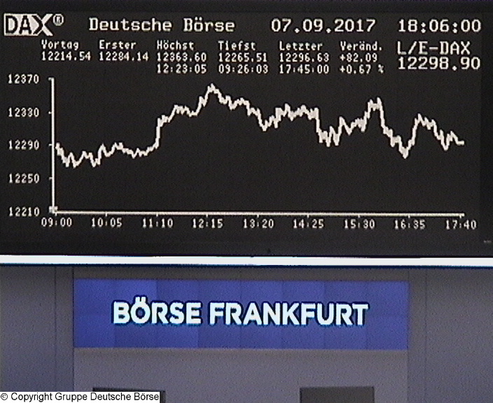 3.160.DAX Tipp-Spiel, Montag, 11.09.2017,17.45 H 1011146