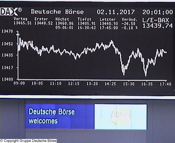 3.200.DAX Tipp-Spiel, Montag, 06.11.2017,17.45 H 1021597