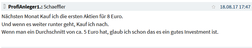 Schaeffler unterbewertet!? 1067846