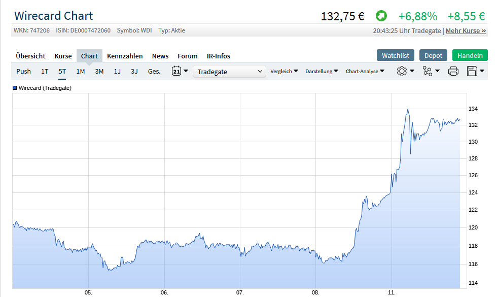 Wirecard 2014 - 2025 1101303