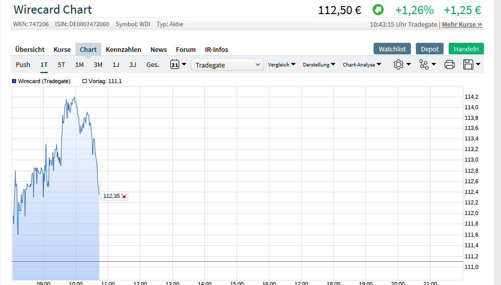 Wirecard AG: Mobile Payment und Risikomanagement 1102729
