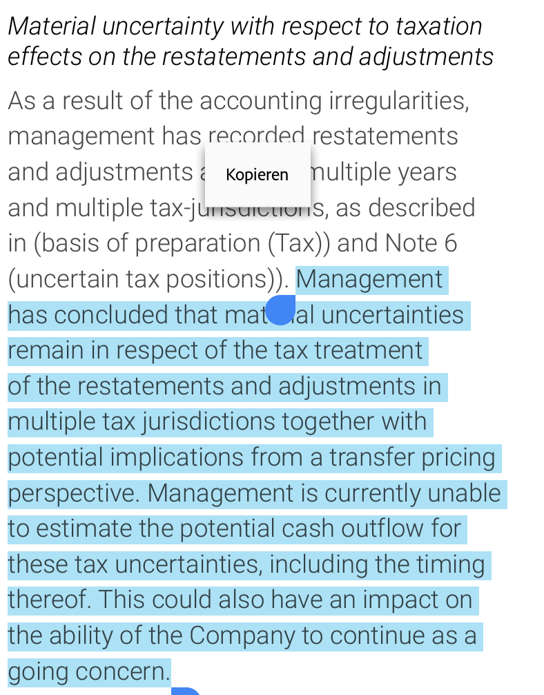 Steinhoff International Holdings N.V. 1111077