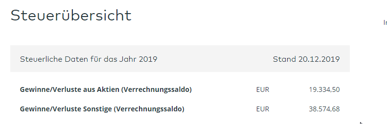 Mein (geerbtes) Depot - muss ich was unternehmen? 1150632
