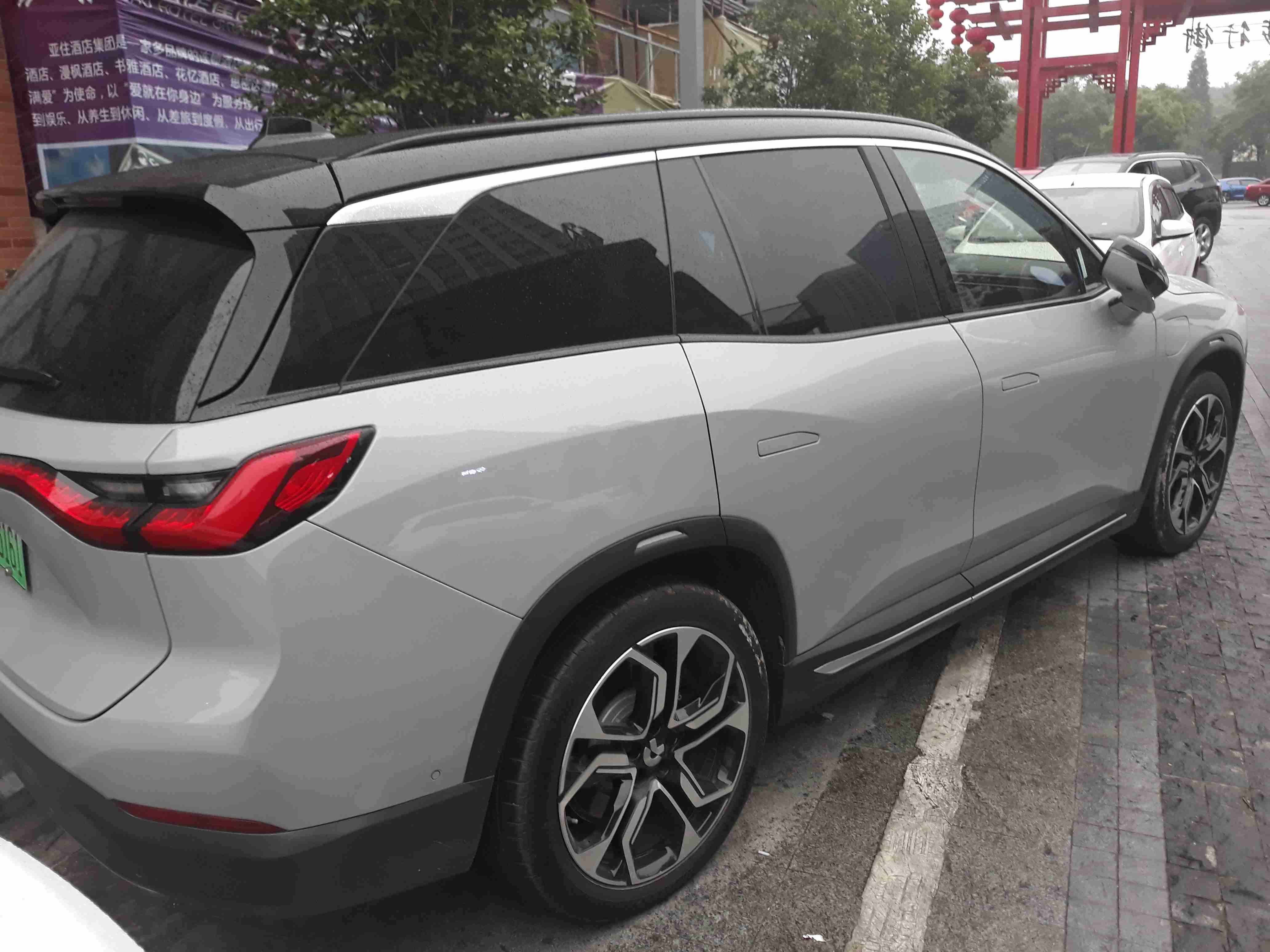 NIO ADR Model ES6 März 2019 - die Chance 2.0 1112206