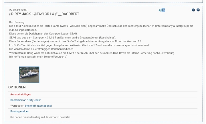 Steinhoff International Holdings N.V. 1119305